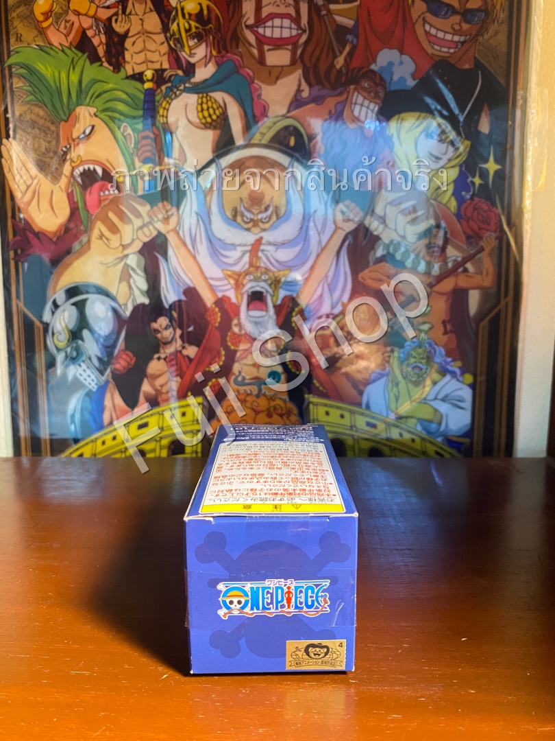 Ace ของแท้ JP แมวทอง - WCF Banpresto [โมเดลวันพีช]