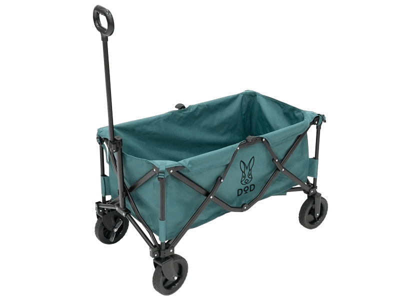 DoD Folding Carry Wagon Blue C2-46-BL