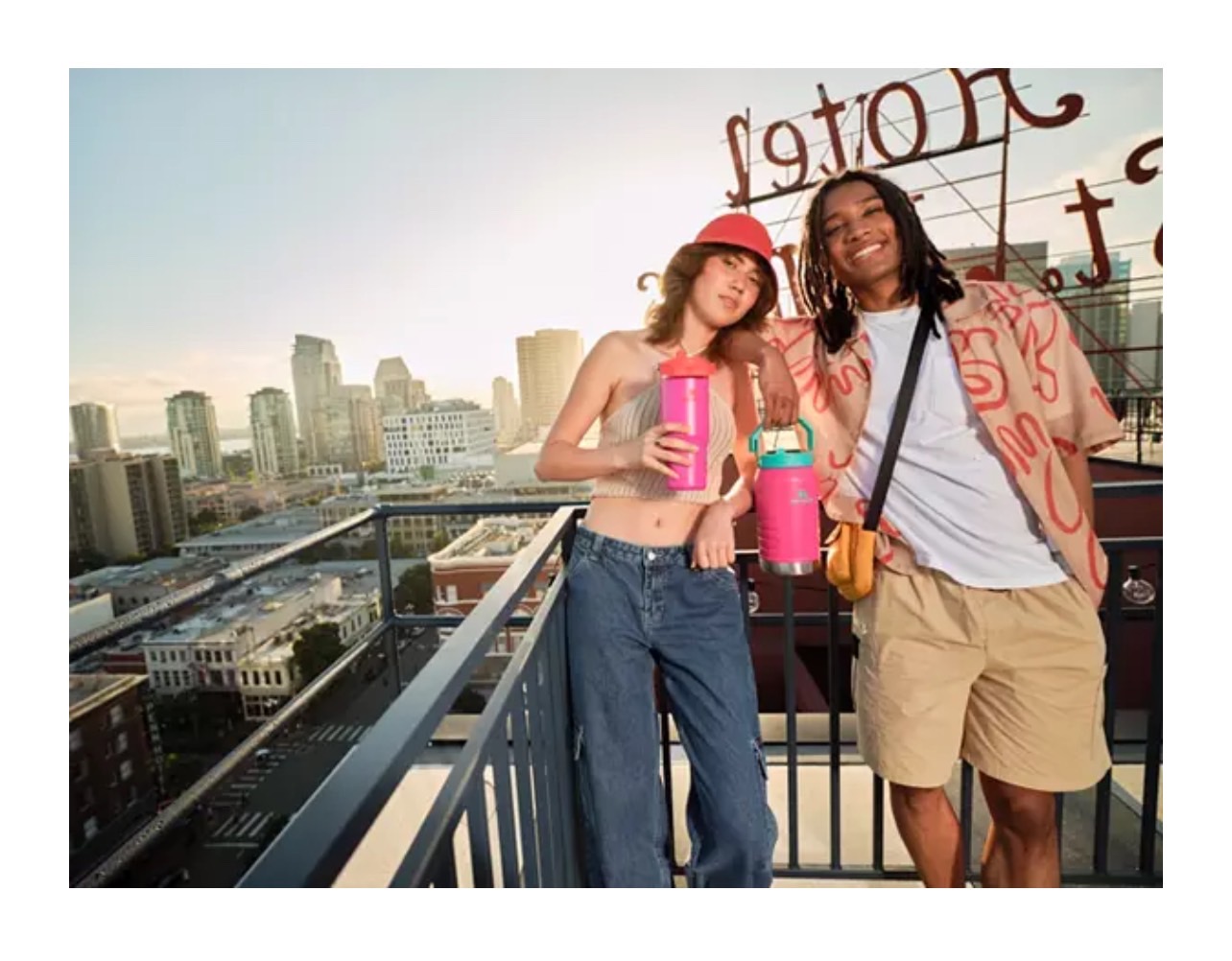 Classic Flip Straw Tumbler 30Oz Vivid Violet