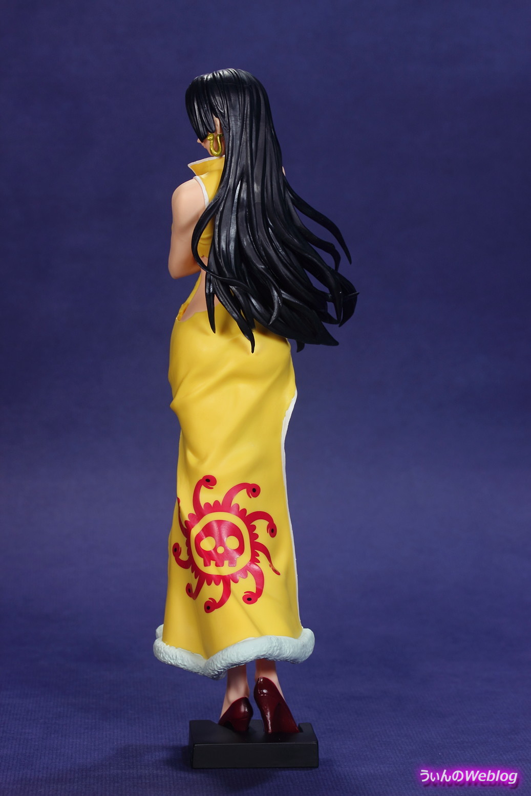 Boa Hancock Crash Style Special Color ของแท้ JP แมวทอง - Glitter & Glamours Banpresto [โมเดลวันพีช]