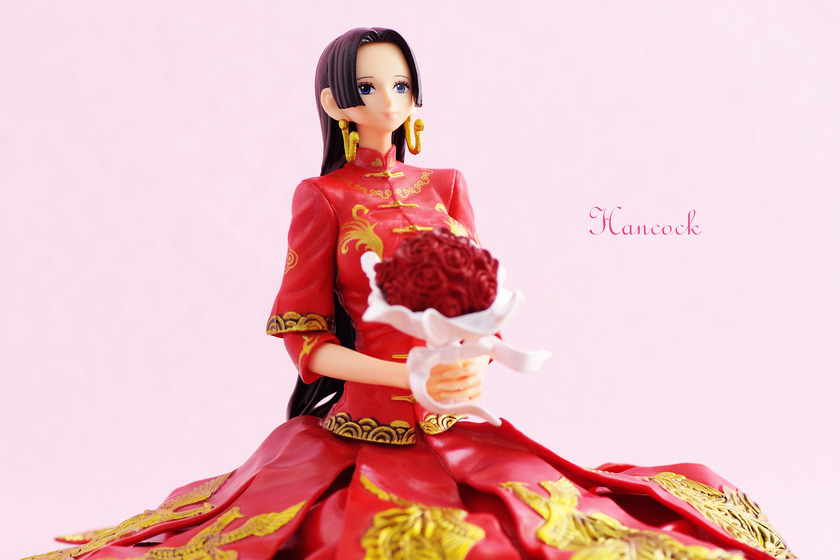 Boa Hancock ของแท้ JP แมวทอง - Zoukei Monogatari Banpresto [โมเดลวันพีช]