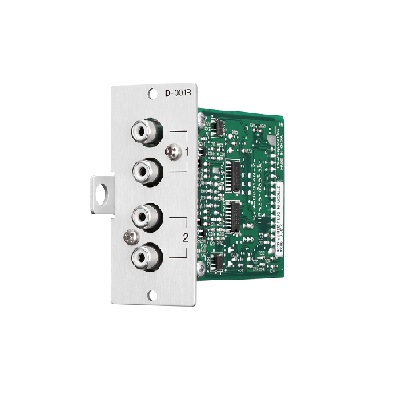 โมดุล TOA D-001R Dual Mic/Line Input Module with DSP (9000 Series)