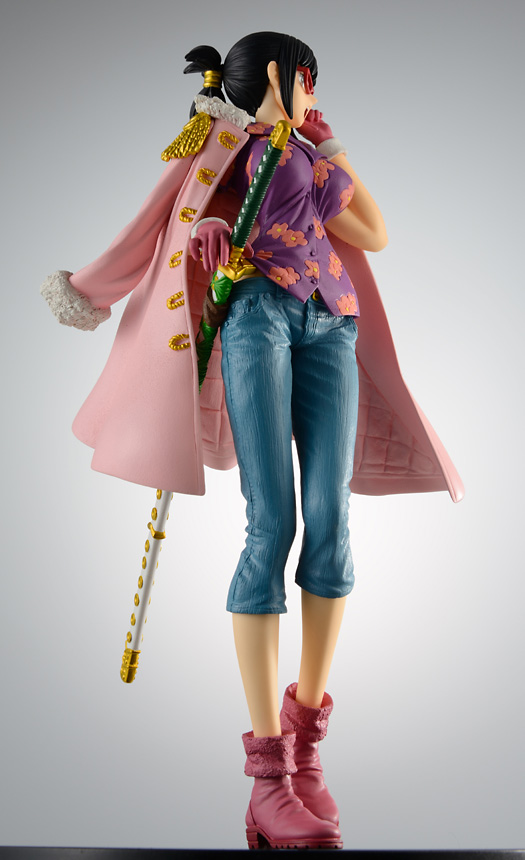 Tashigi ของแท้ JP แมวทอง - Scultures Banpresto [โมเดลวันพีช]
