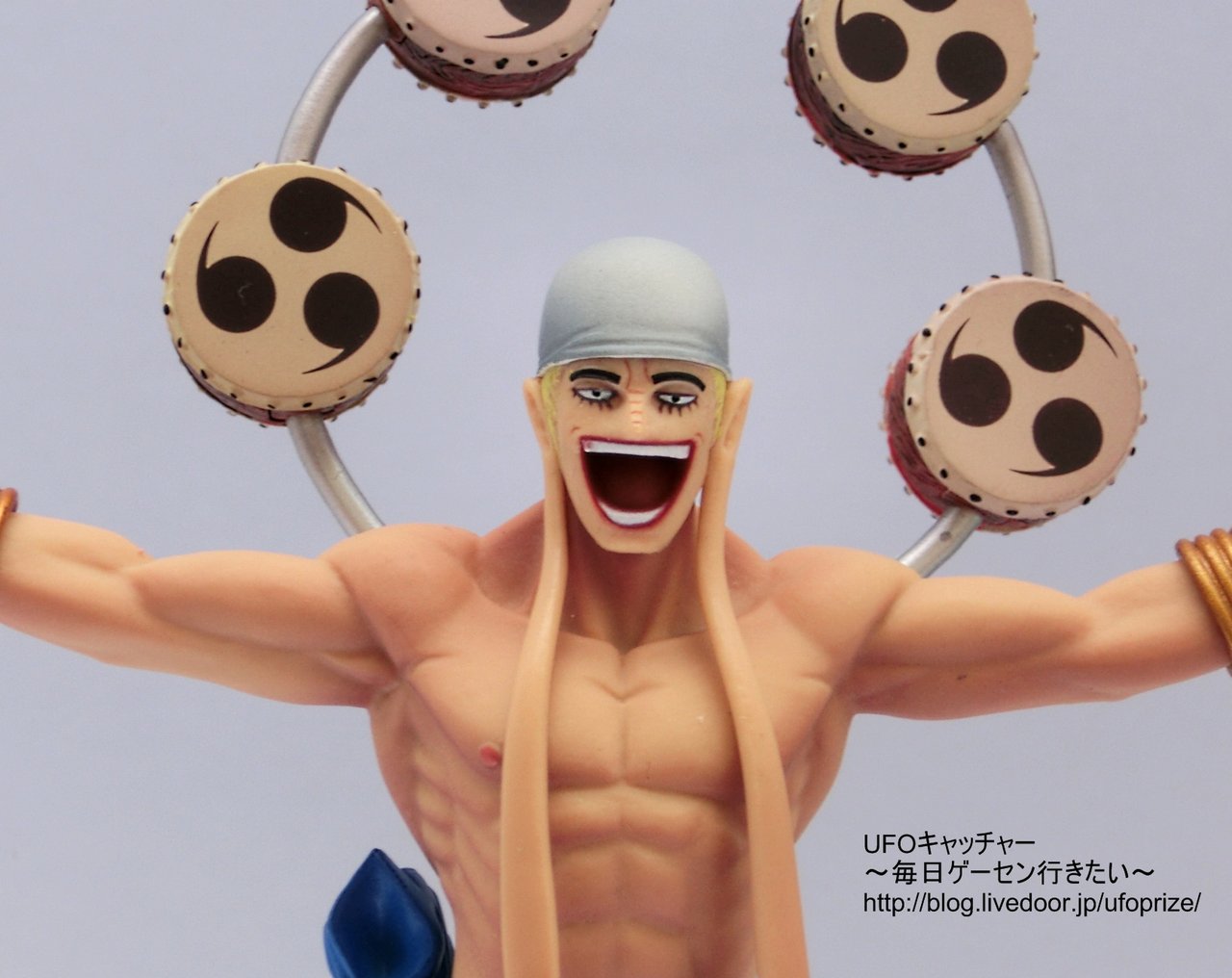 Enel ของแท้ JP แมวทอง - Scultures Banpresto [โมเดลวันพีช]