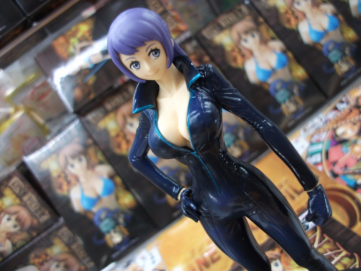 Carina ของแท้ JP แมวทอง - Grandline Lady Banpresto [โมเดลวันพีช]