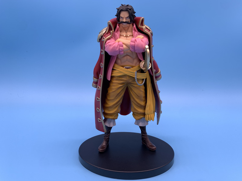 Roger Wano ของแท้ JP แมวทอง - Grandline Men Banpresto [โมเดลวันพีช]