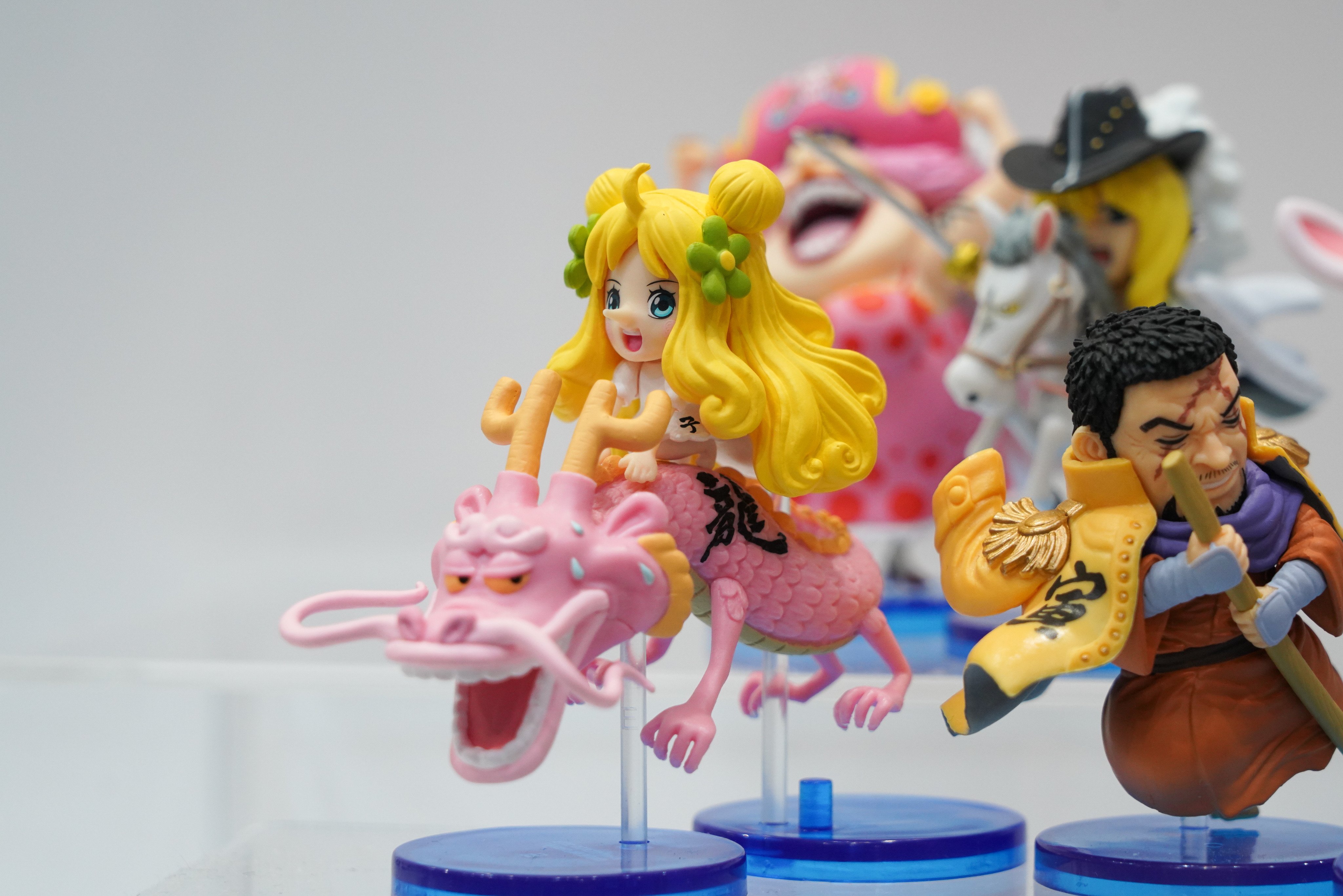 Zodiac Set ของแท้ JP แมวทอง - WCF Banpresto [โมเดลวันพีช] (12 ตัว)