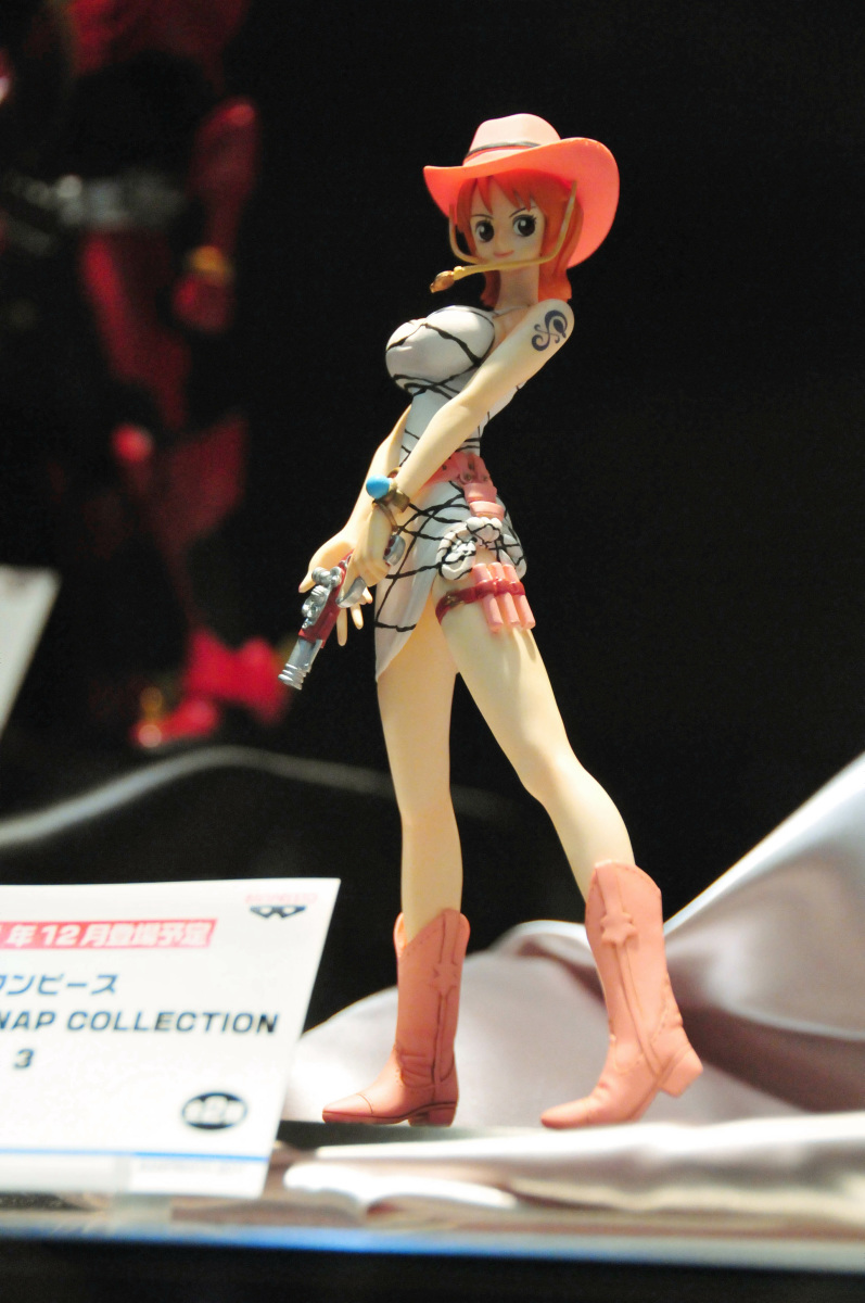 Nami & Robin ของแท้ JP แมวทอง - Girls Snap Collection Banpresto [โมเดลวันพีช] (2 ตัว)