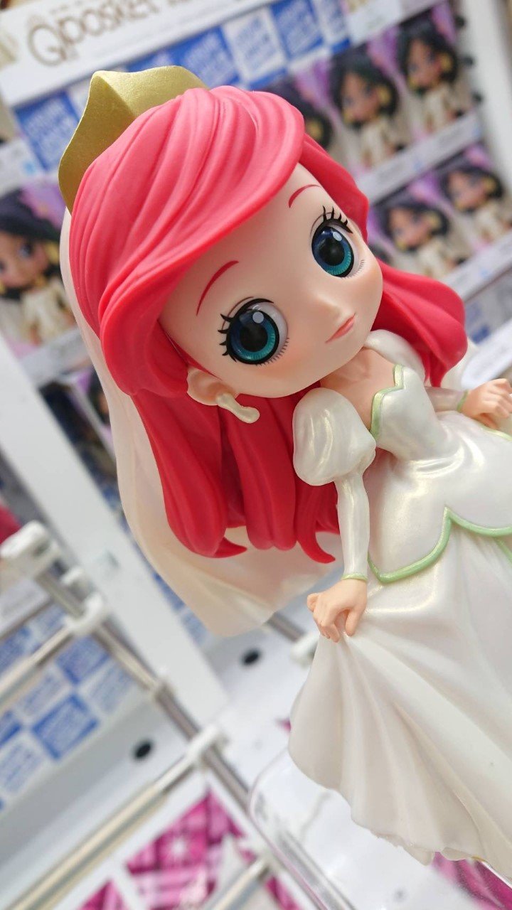 Ariel Dreamy Style - Special Color ของแท้ JP - Q Posket Banpresto [โมเดล Disney]