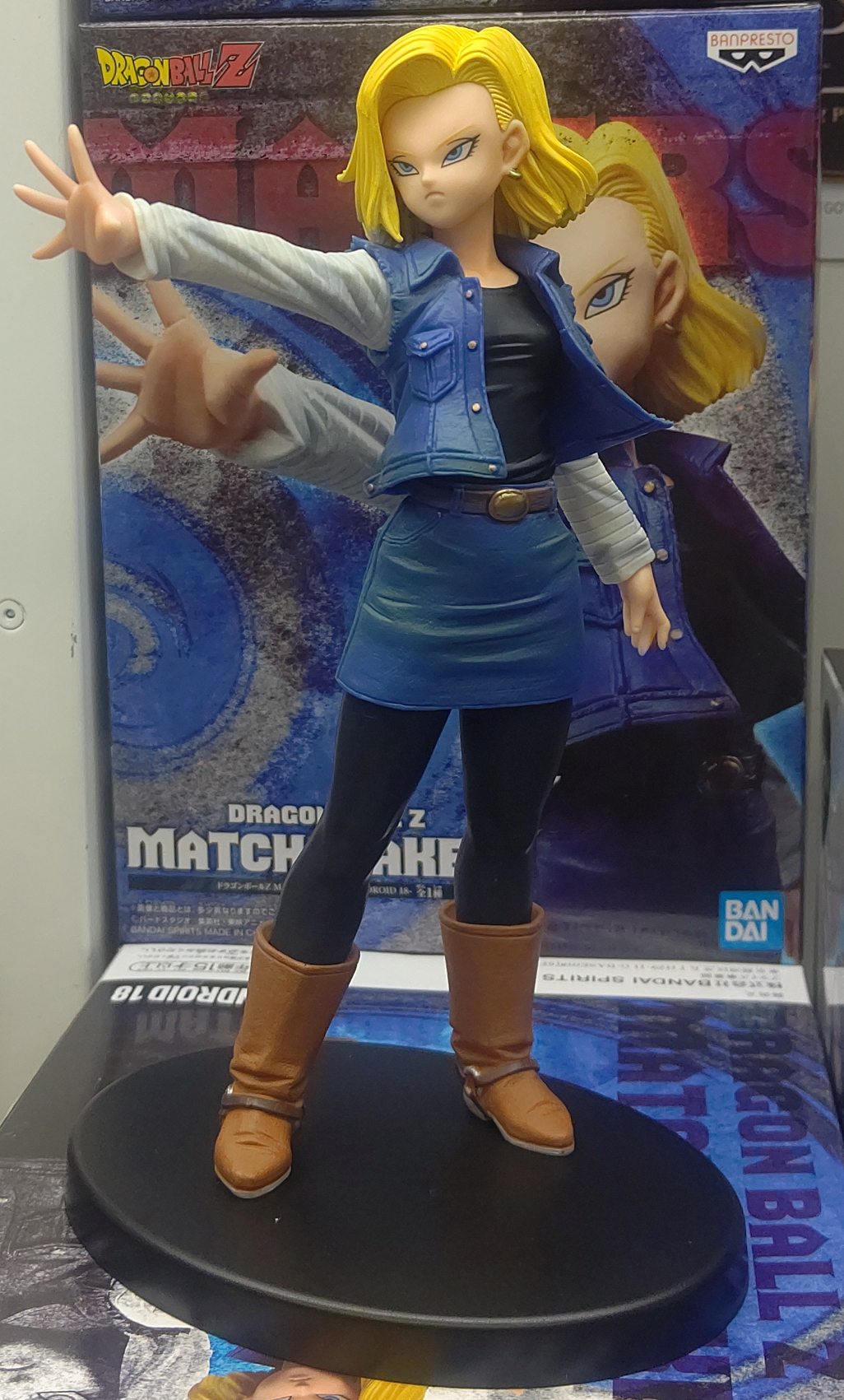 No.18 ของแท้ JP แมวทอง - Match Makers Banpresto [โมเดลดราก้อนบอล]