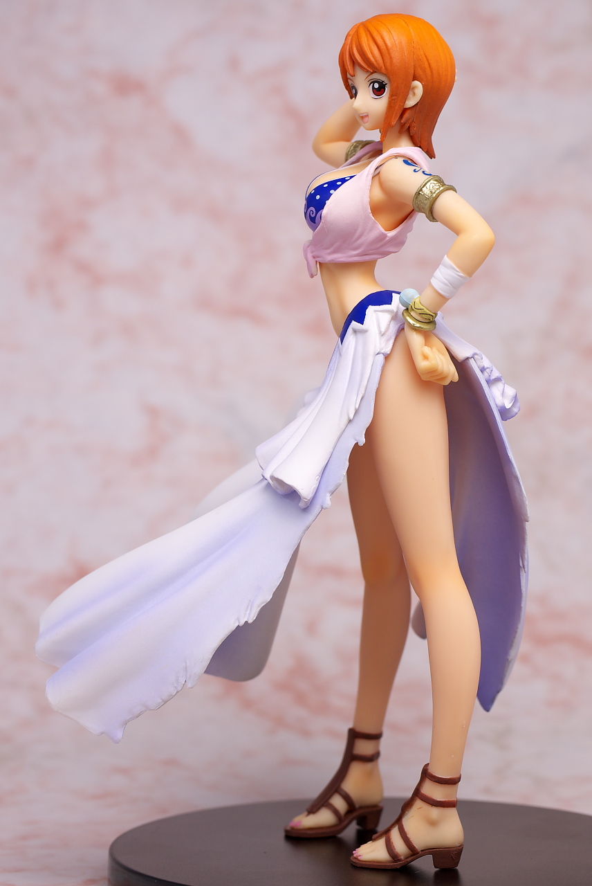 Nami & ViVi ของแท้ JP แมวทอง - Girls Snap Collection Banpresto [โมเดลวันพีช] (2 ตัว)