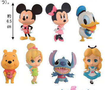 Alice ของแท้ JP - Ichiban Kuji Banpresto [โมเดล Disney]