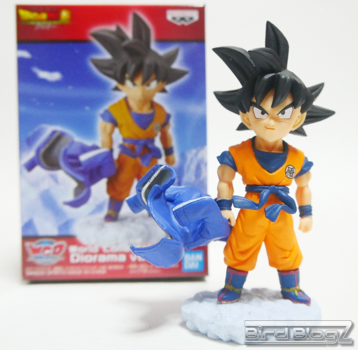 The Movie Broly Set ของแท้ JP แมวทอง - WCD Banpresto [โมเดลดราก้อนบอล] (4 ตัว)