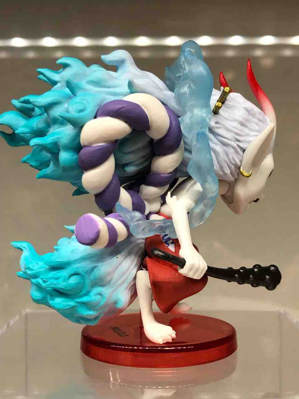 Kaido VS Yamato Jump Set ของแท้ JP แมวทอง - WCF Banpresto [โมเดลวันพีช] (2 ตัว)