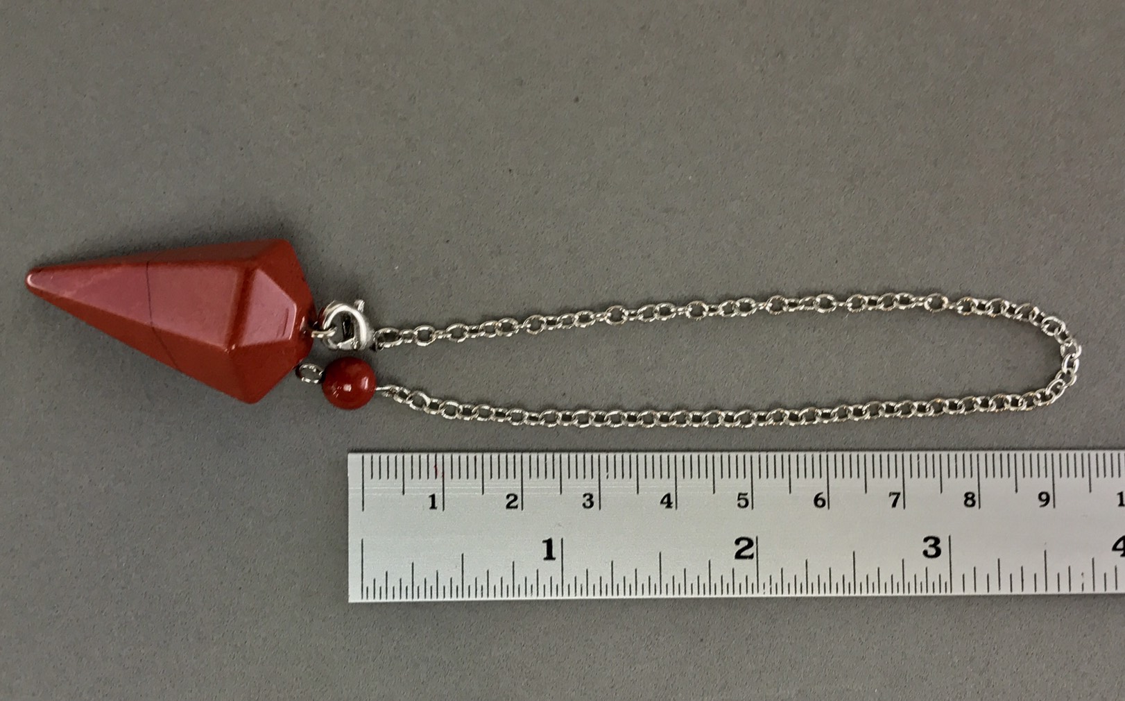 เพนดูลัม เรดแจสเปอร์ Red Jasper (14g)