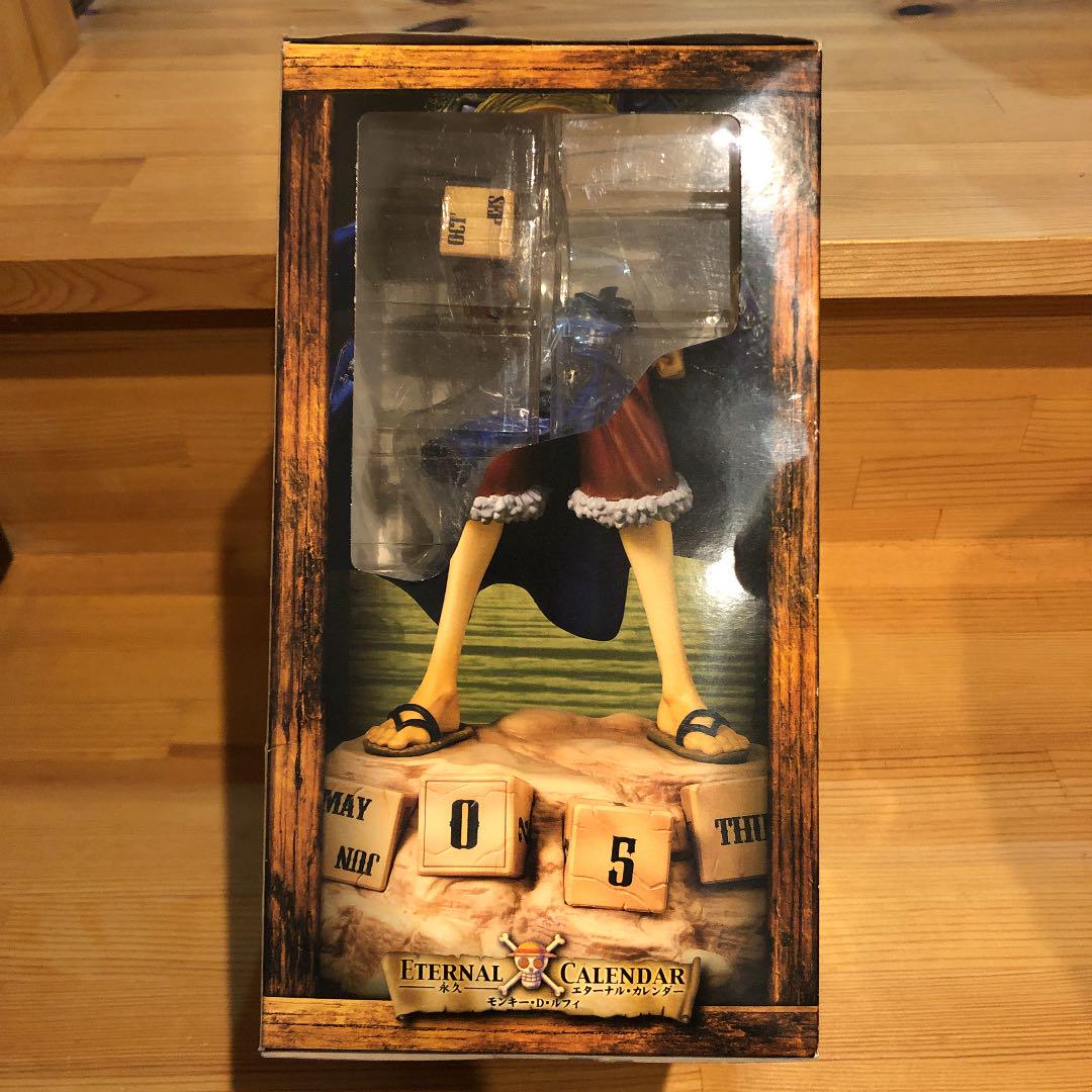 Luffy Special Color ของแท้ JP แมวทอง - Eternal Calendar [โมเดลวันพีช]