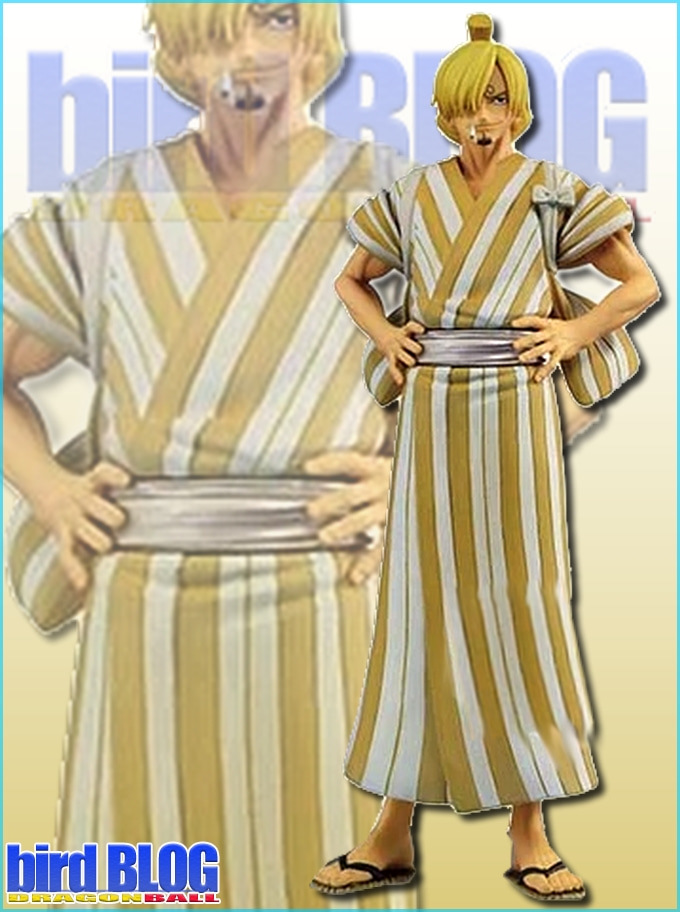 Straw Hat Pirates Wano Set ของแท้ JP แมวทอง - Grandline Men / Lady Banpresto [โมเดลวันพีช] (9 ตัว)