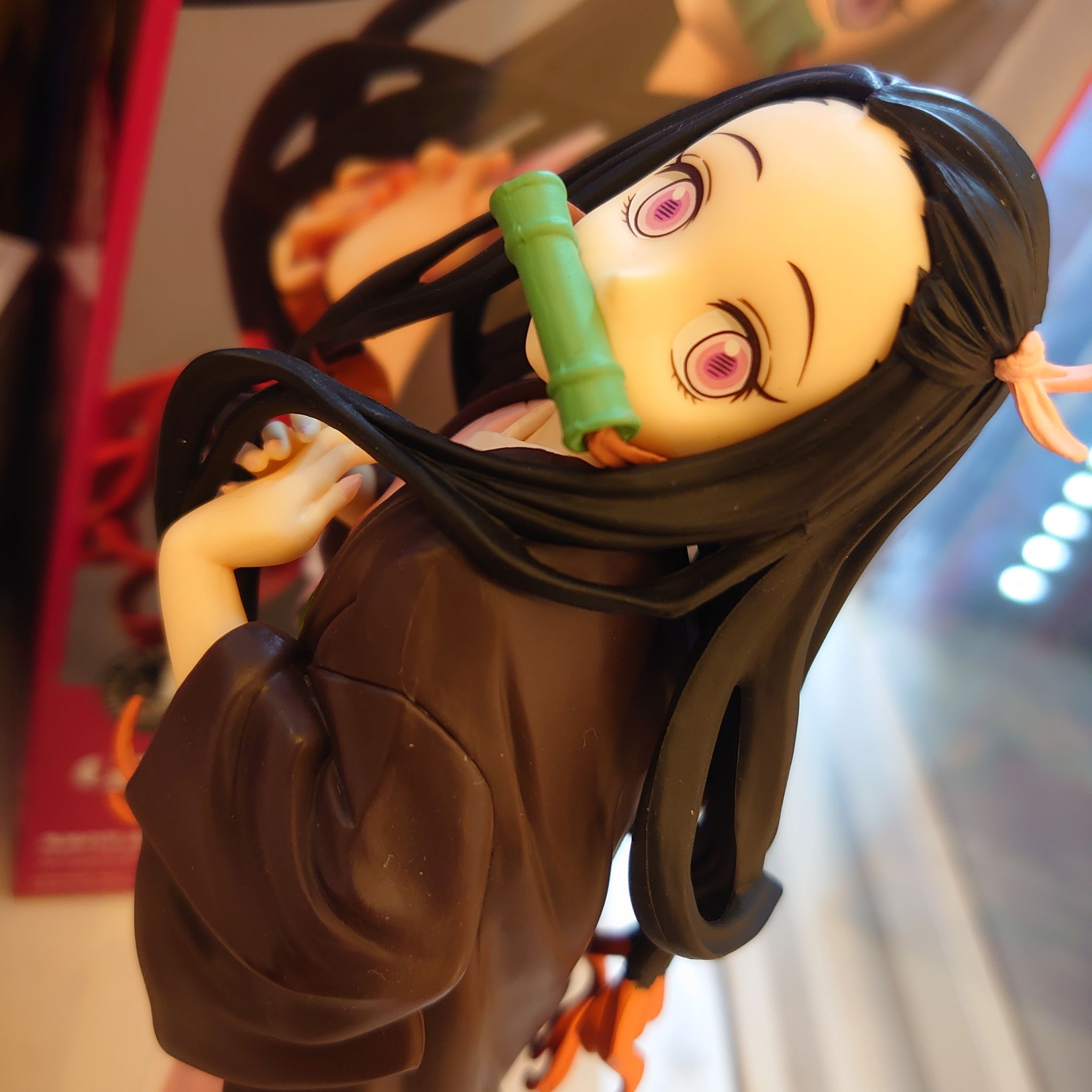Nezuko ของแท้ JP - Glitter & Glamours Banpresto [โมเดล Demon Slayer]