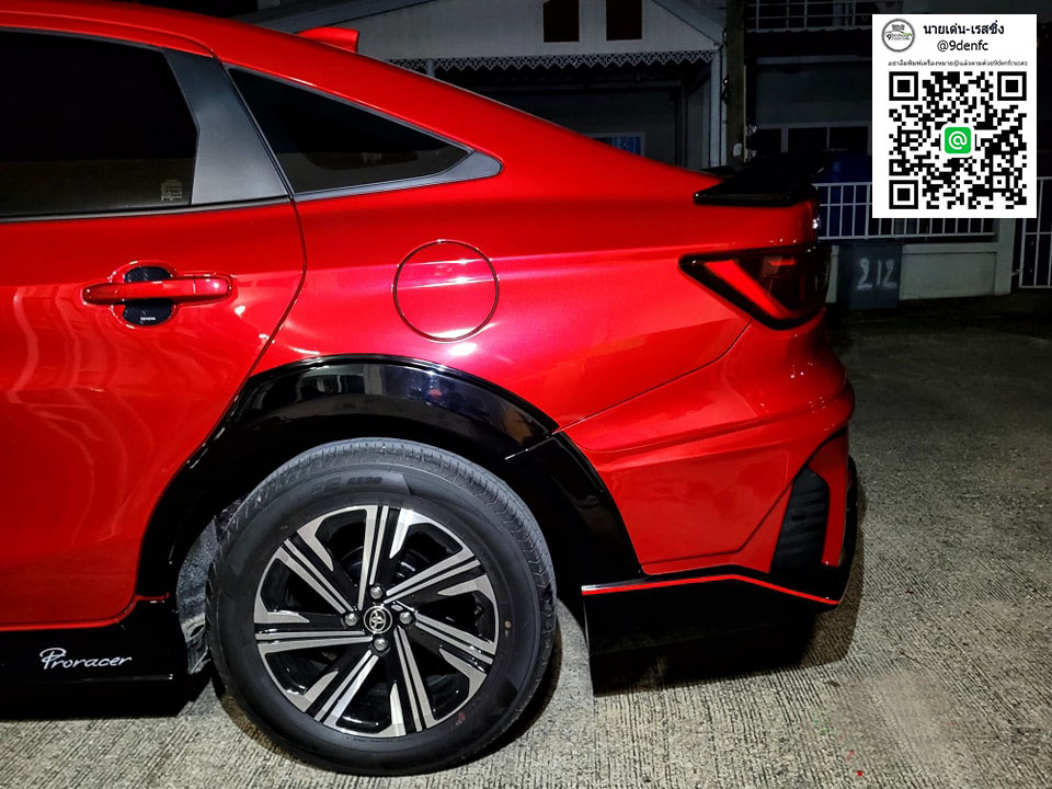 PRORACER VS Toyota Yaris Ativ 4D 2022-On [แบบนี้ซิไม่มีใครเหมือนเรา!]