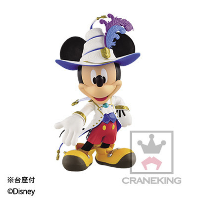 Mickey & Minnie Mouse Magic Castle ของแท้ JP - WCF Premium Banpresto [โมเดล Disney] (2 ตัว)