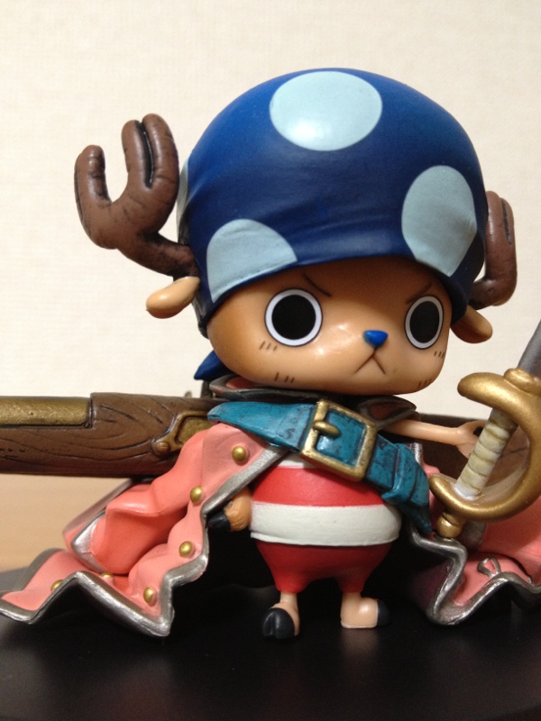 Chopper Film Z ของแท้ JP แมวทอง - Grandline Men Banpresto [โมเดลวันพีช]