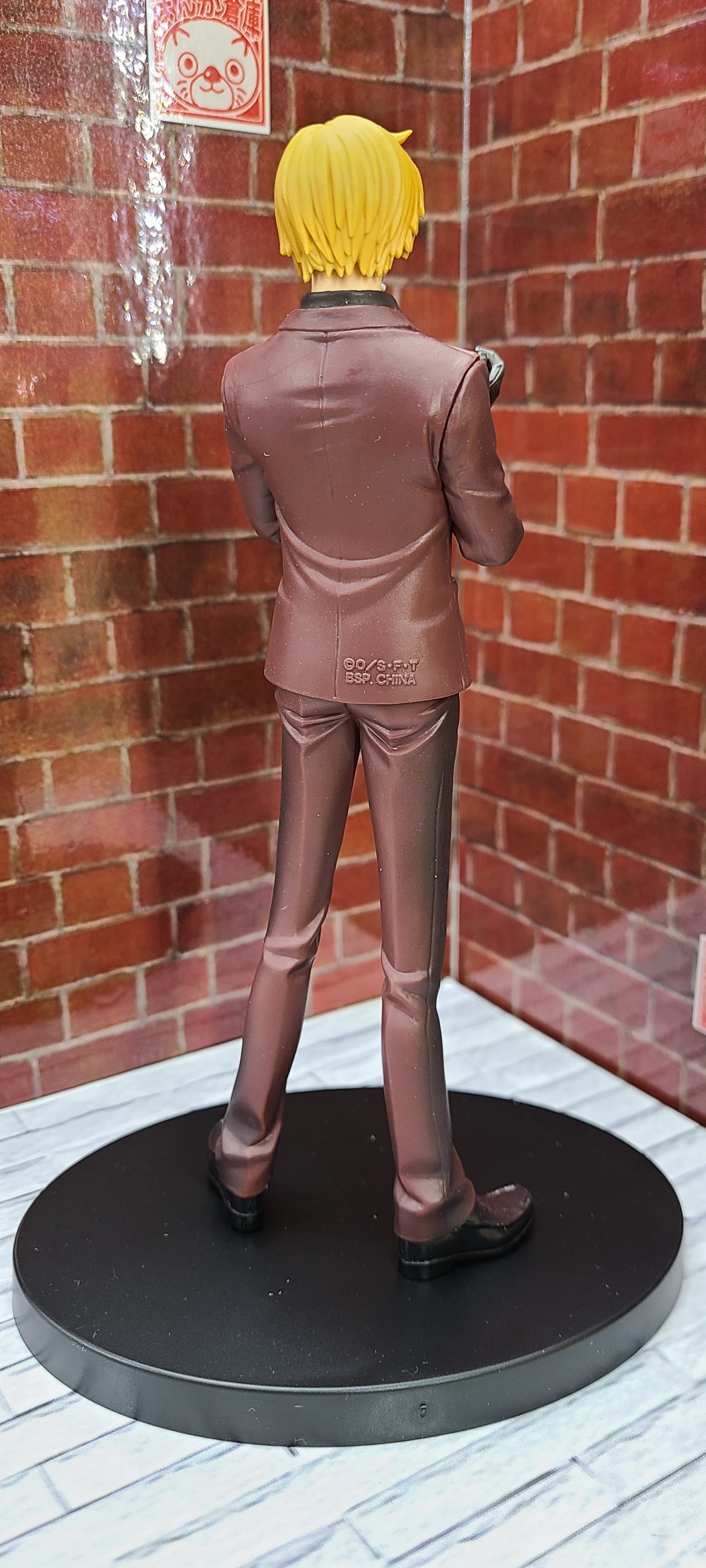 Sanji Wano ของแท้ JP แมวทอง - Grandline Men Banpresto [โมเดลวันพีช]