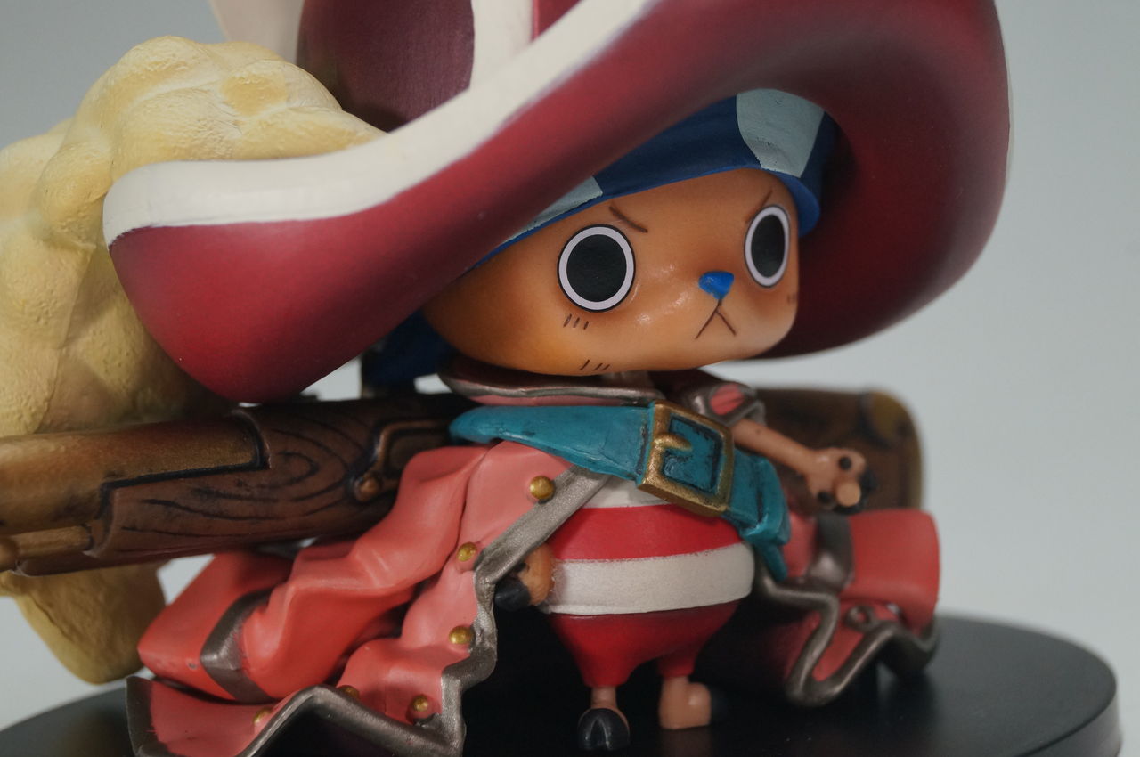 Chopper Film Z ของแท้ JP แมวทอง - Grandline Men Banpresto [โมเดลวันพีช]
