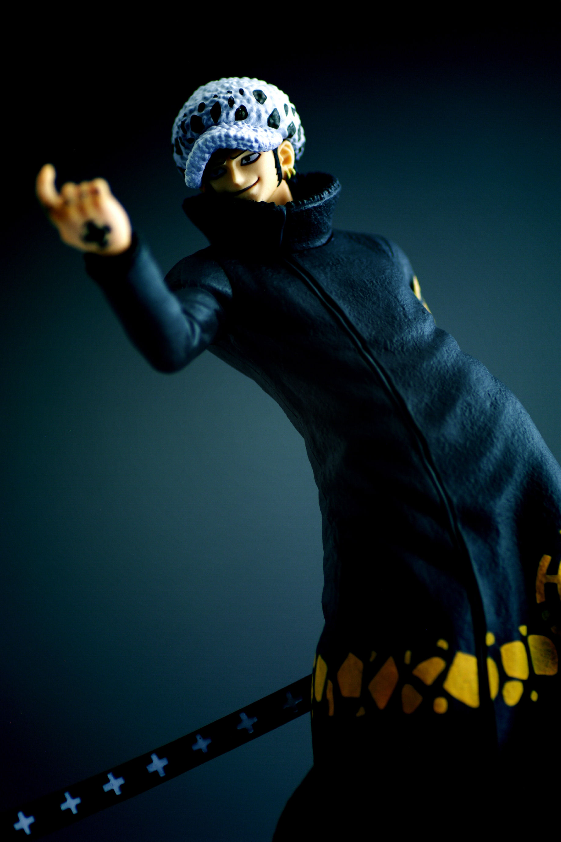 Law ของแท้ JP แมวทอง - Ichiban Kuji Banpresto [โมเดลวันพีช]