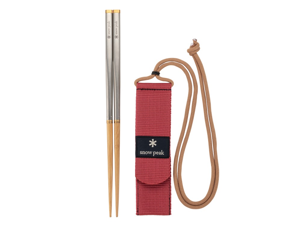 SnowPeak Carring on Chopsticks L SCT-111