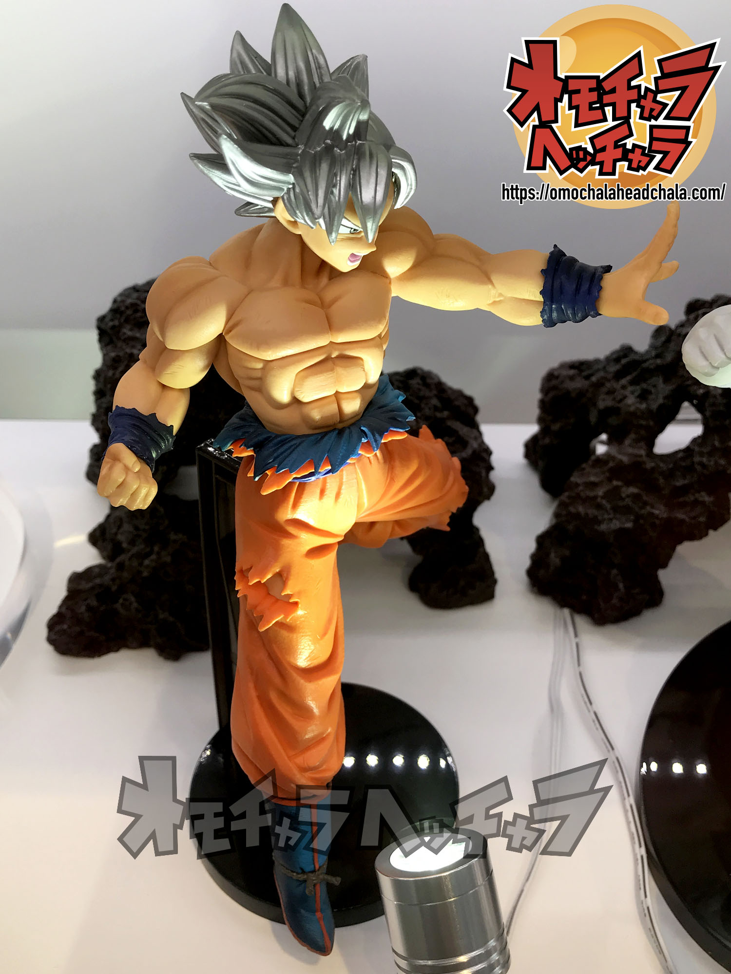 Goku Ultra Instinct ของแท้ JP แมวทอง - Chosenshiretsuden Banpresto [โมเดลดราก้อนบอล]