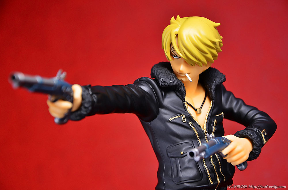 Sanji ของแท้ JP แมวทอง - Door Painting Collection Figure Plex [โมเดลวันพีช]