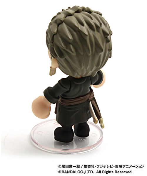 Straw Hat Pirates Chikai Set ของแท้ JP แมวทอง - Besmile Bandai [โมเดลวันพีช] (9 ตัว)