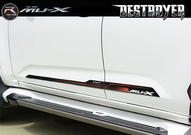 OVERFENDER WIDE BODY VS Isuzu MU-X'2021-ปัจจุบัน [กำหนดมาเพื่อทลายขีดจำกัดทุบชุดแต่งทุกสถาบัน!!]