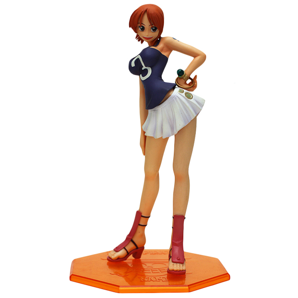 Nami ของแท้ JP แมวทอง - POP NEO Megahouse [โมเดลวันพีช]
