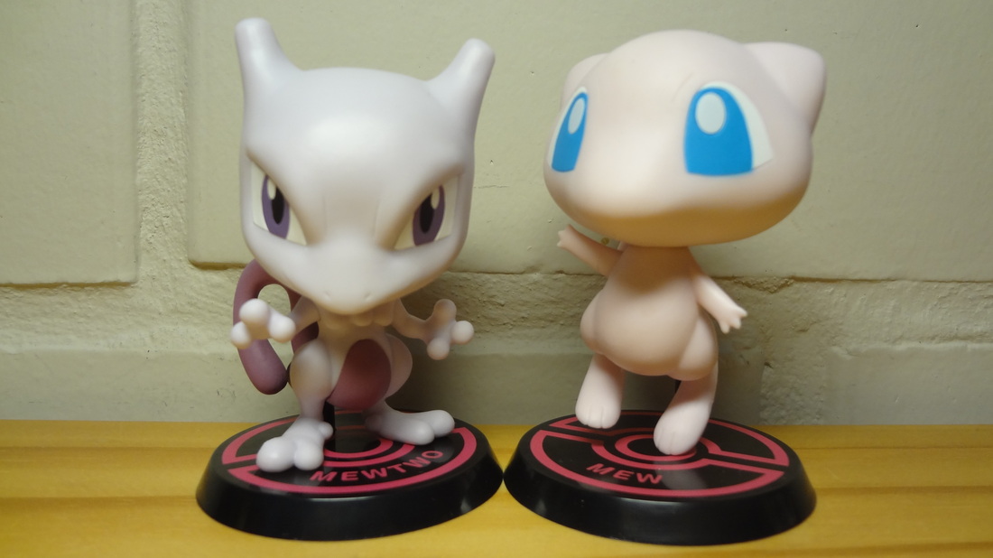 Mewtwo ของแท้ JP - Ichiban Kuji Banpresto [โมเดลโปเกมอน]