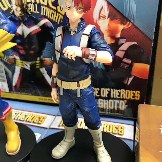 Todoroki ของแท้ JP - Age of Heroes Banpresto [โมเดล My Hero Academia]
