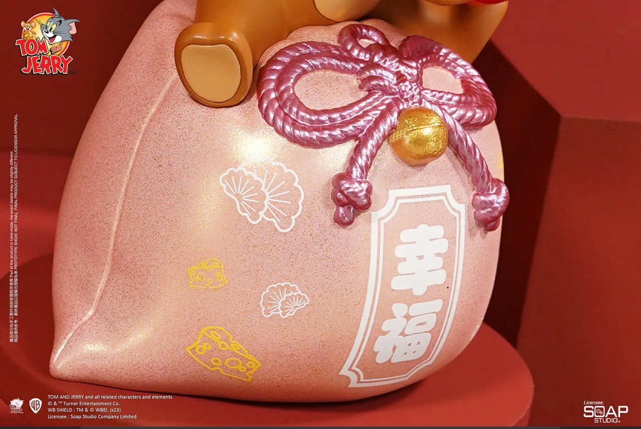 Tom and Jerry Jerry Wishes You Happy Omamori