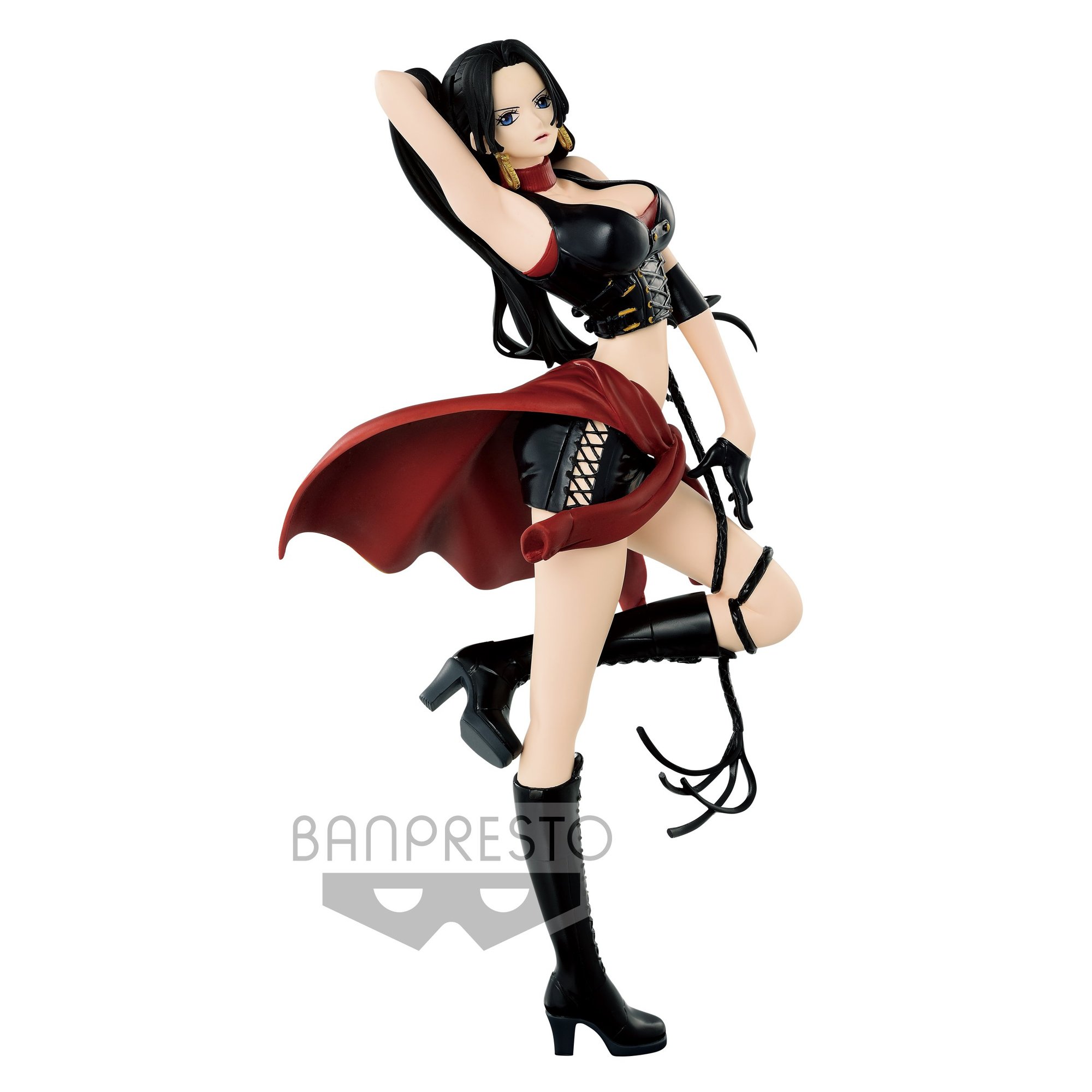 Boa Hancock Code B ของแท้ JP แมวทอง - Flag Diamond Ship Banpresto [โมเดลวันพีช]