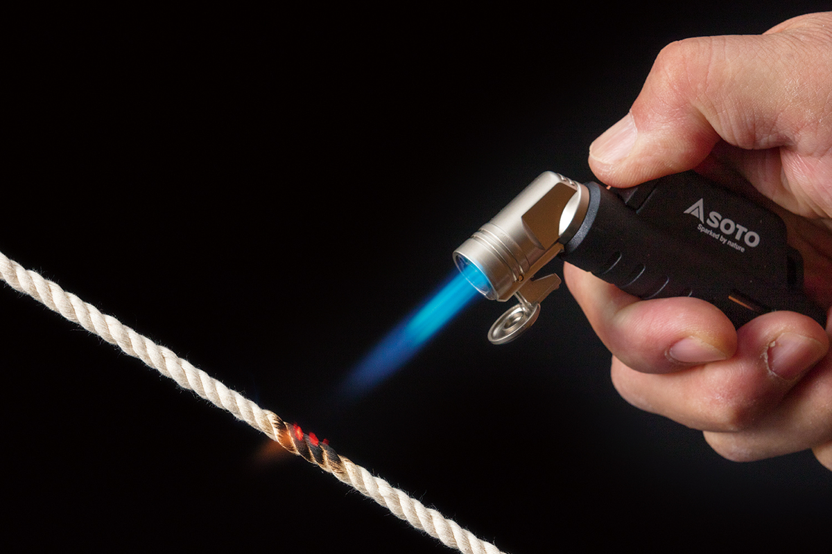 Micro Torch Horizontal Black