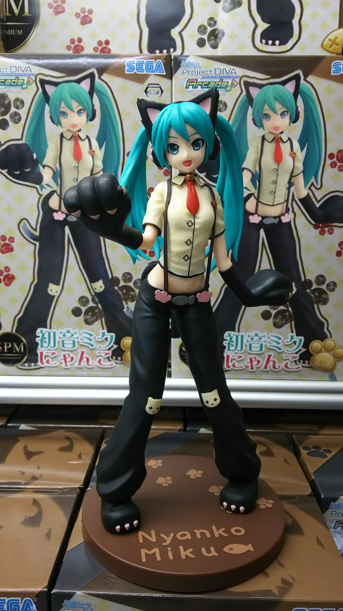Miku Arcade Future Tone ของแท้ JP - Super Premium Sega [โมเดล Project DIVA]