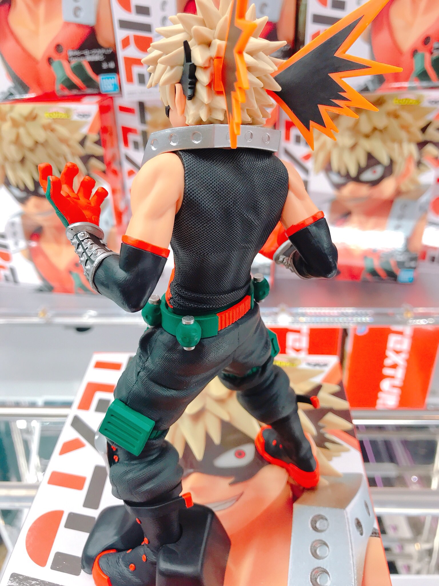 Bakugo ของแท้ JP - Texture Banpresto [โมเดล My Hero Academia]