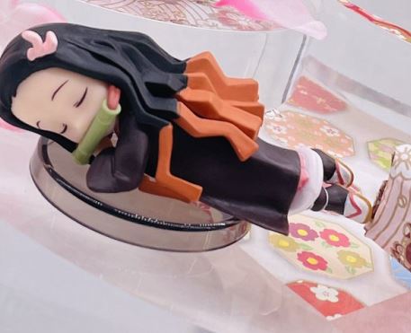 Nezuko ของแท้ JP - WCF Banpresto [โมเดล Demon Slayer]