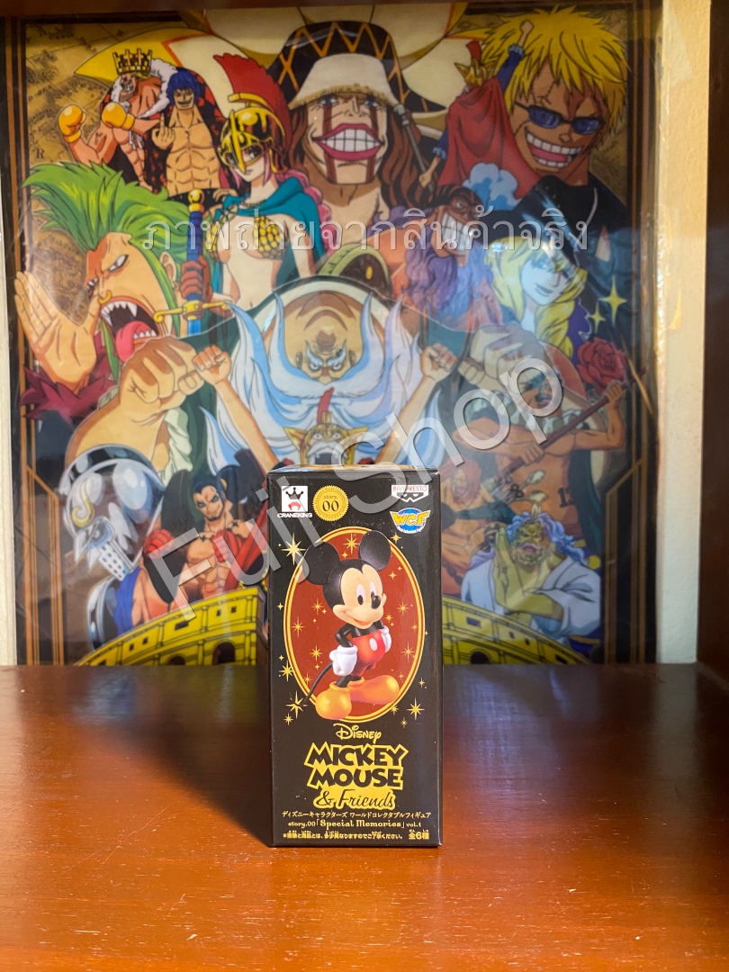 Mickey Mouse ของแท้ JP - WCF Banpresto [โมเดล Disney]