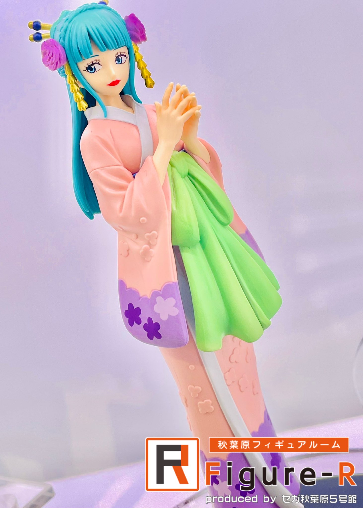 Hiyori ของแท้ JP แมวทอง - Grandline Lady Banpresto [โมเดลวันพีช]