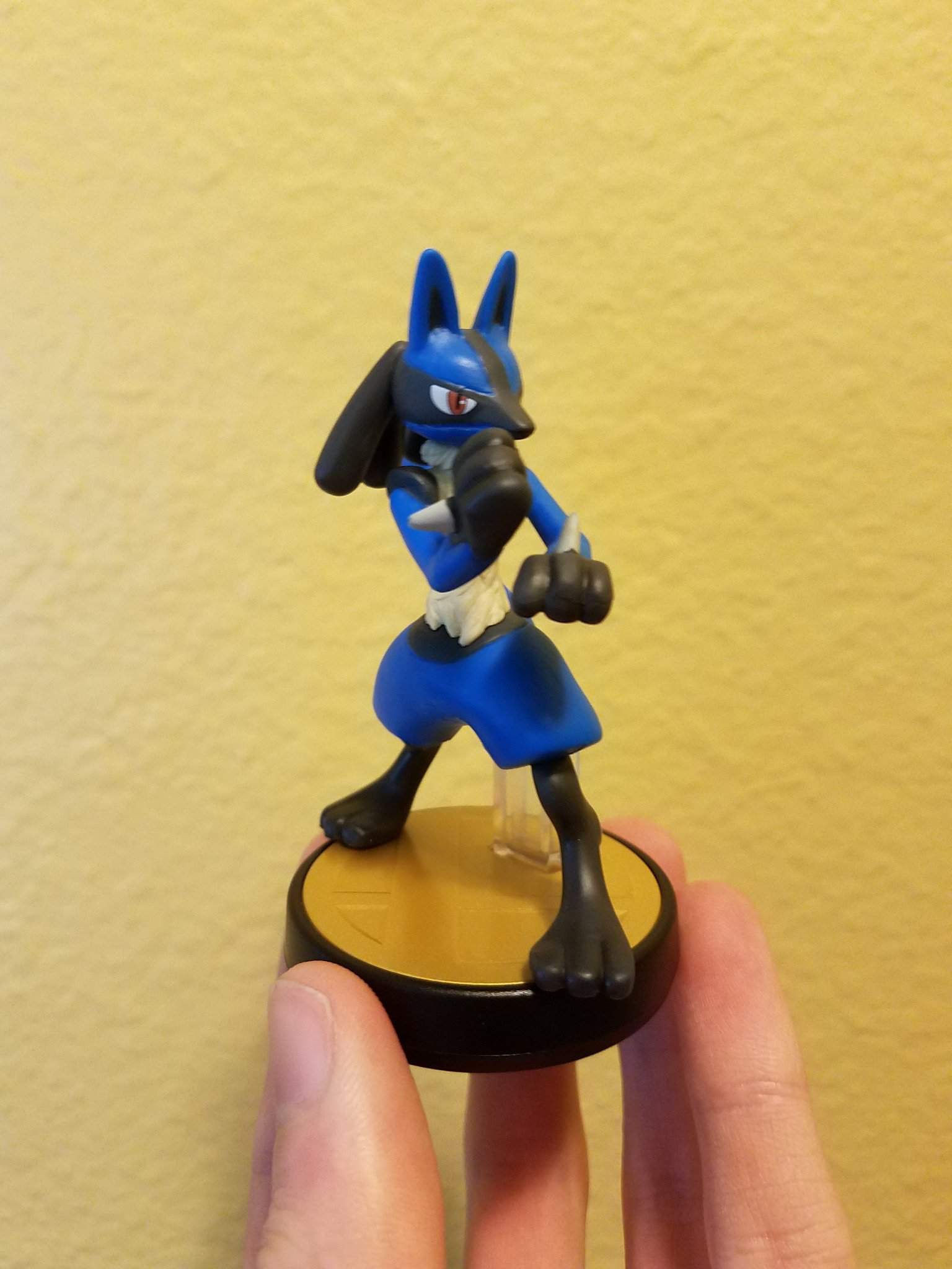 Lucario ของแท้ JP - Amiibo Nintendo [โมเดลโปเกมอน]
