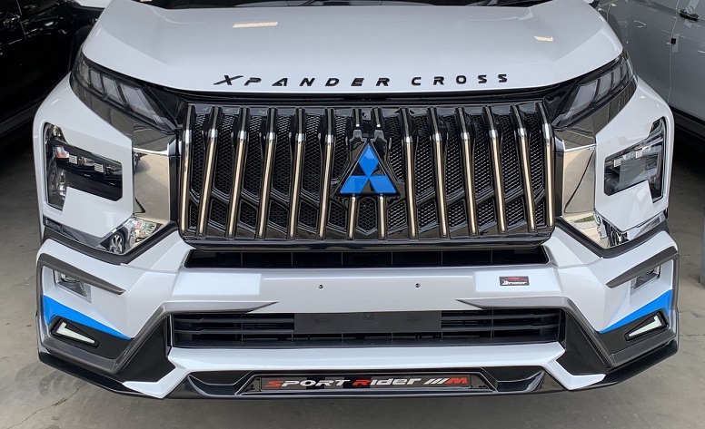 Real item ของแต่ง VS Mitsubishi Xpander Cross'2023 [ของมันต้องมี ขอบอก]