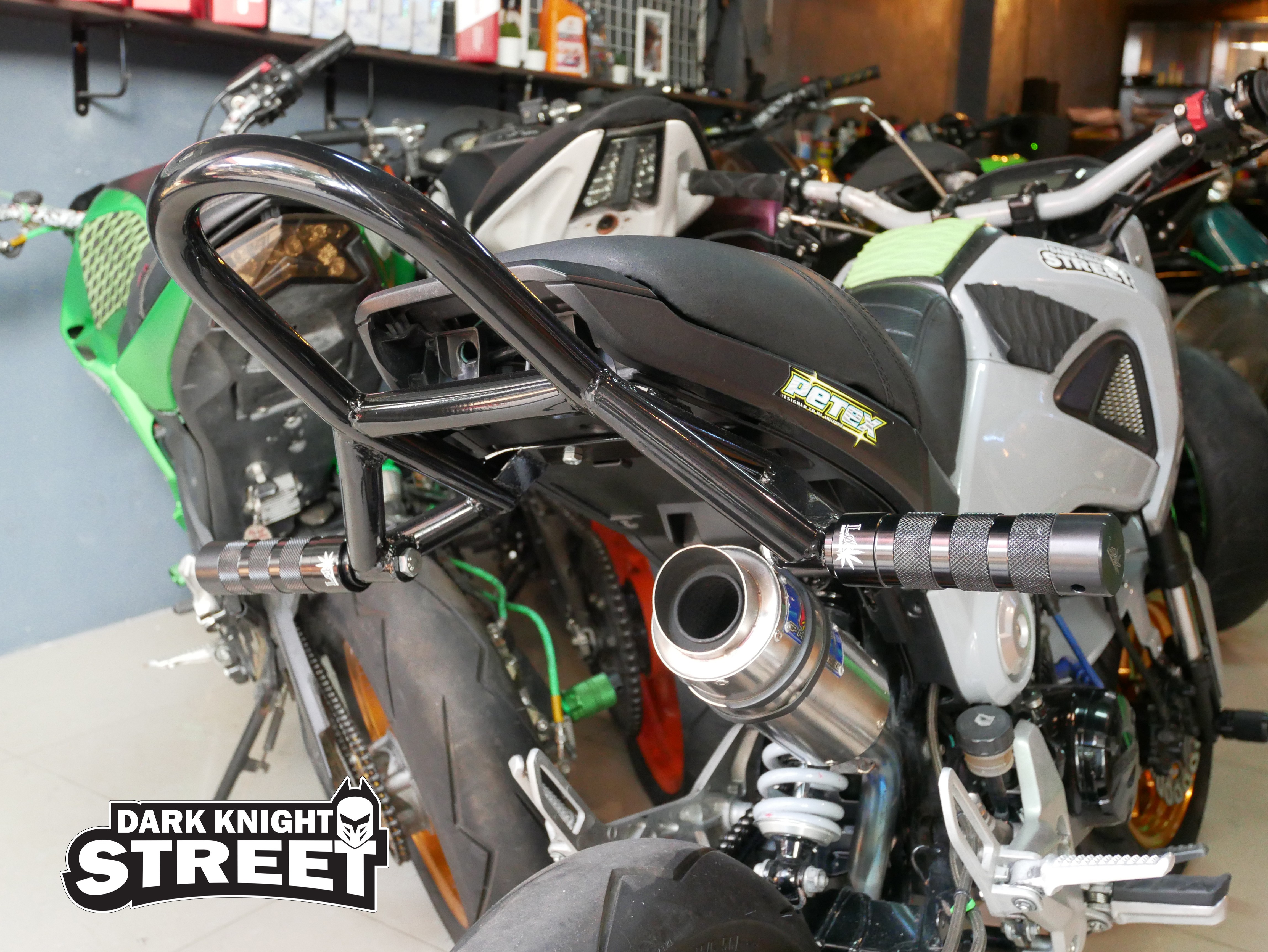 Honda Grom Round bar (Fits : 14-20)