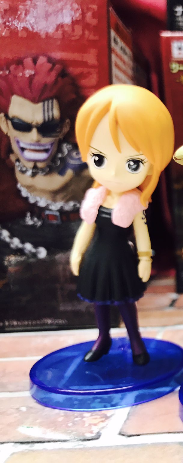 Nami ของแท้ JP แมวทอง - WCF Banpresto [โมเดลวันพีช]