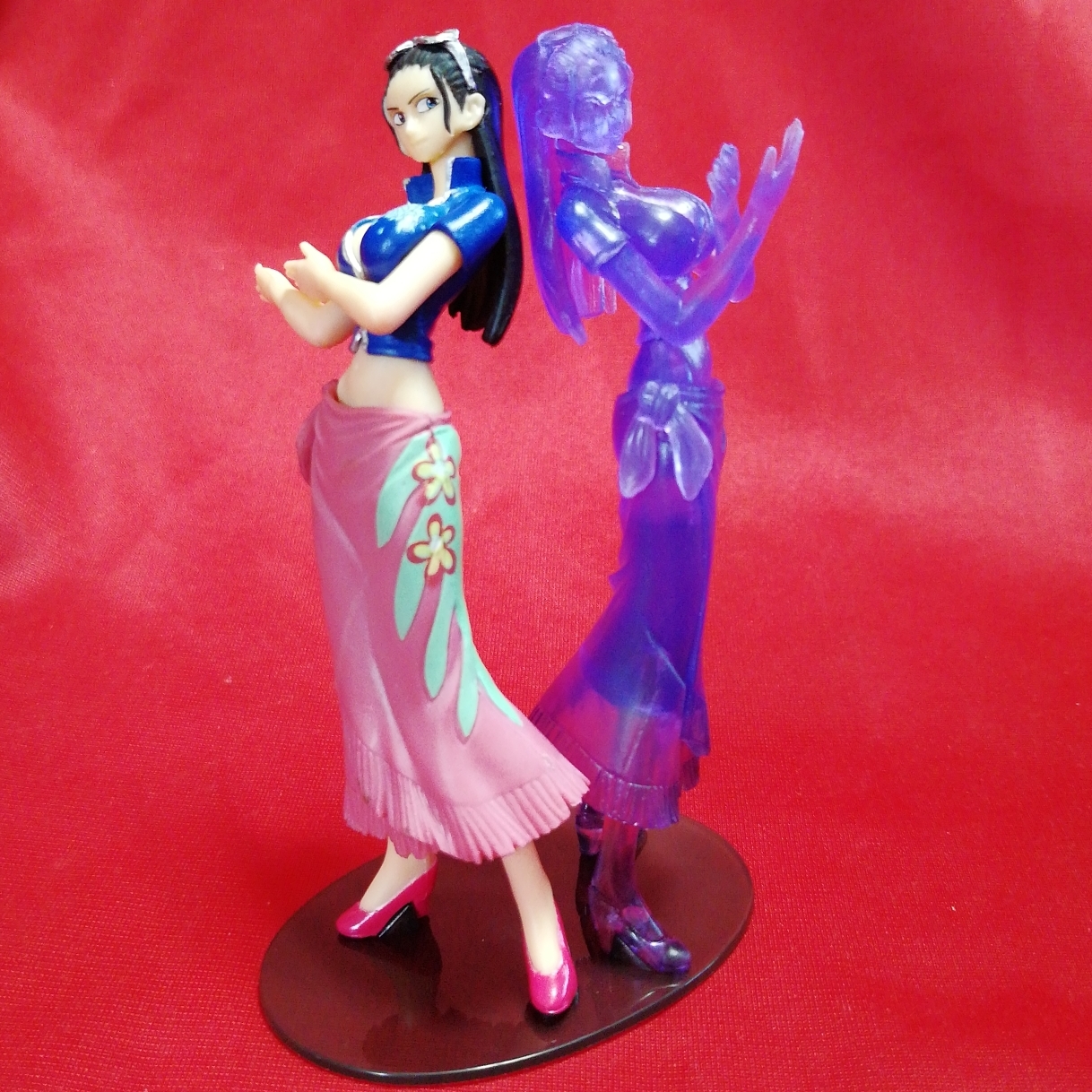 Robin ของแท้ JP แมวทอง - Attack Motions Bandai [โมเดลวันพีช]