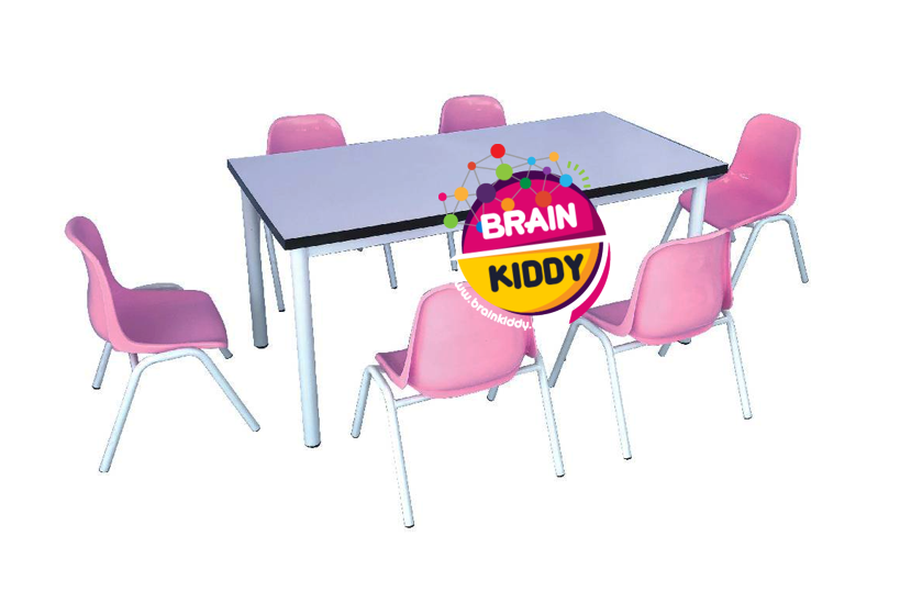 โต๊ะอนุบาลหน้าขาว พร้อมเก้าอี้ โพลี ,กิจกรรมกลุ่ม โต๊ะเขียนหนังสือเด็ก โต๊ะพร้อมเก้าอี้เด็กพร้อมส่ง สำหรับเด็ก อนุบาล โรงเรียน เนอสเซอรี่ ศูนย์พัฒนาเด็กเล็ก